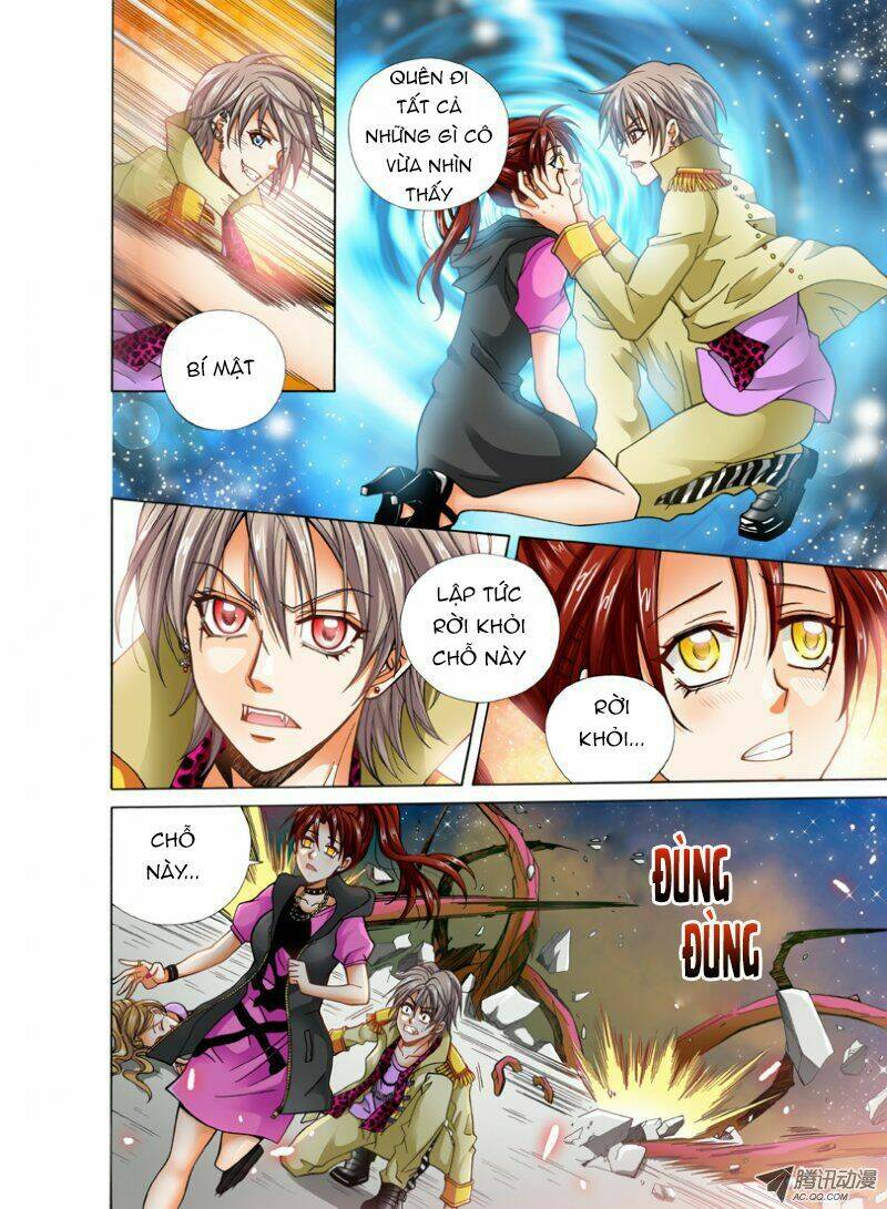 kỵ sĩ tường vy chapter 13 14