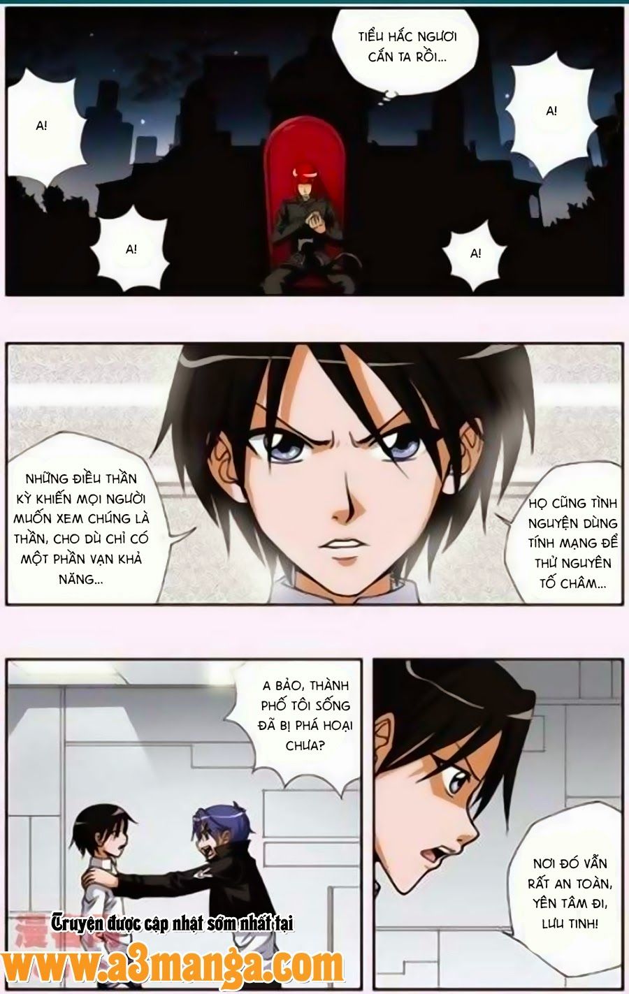 thâu tinh cửu nguyệt thiên chapter 142 6