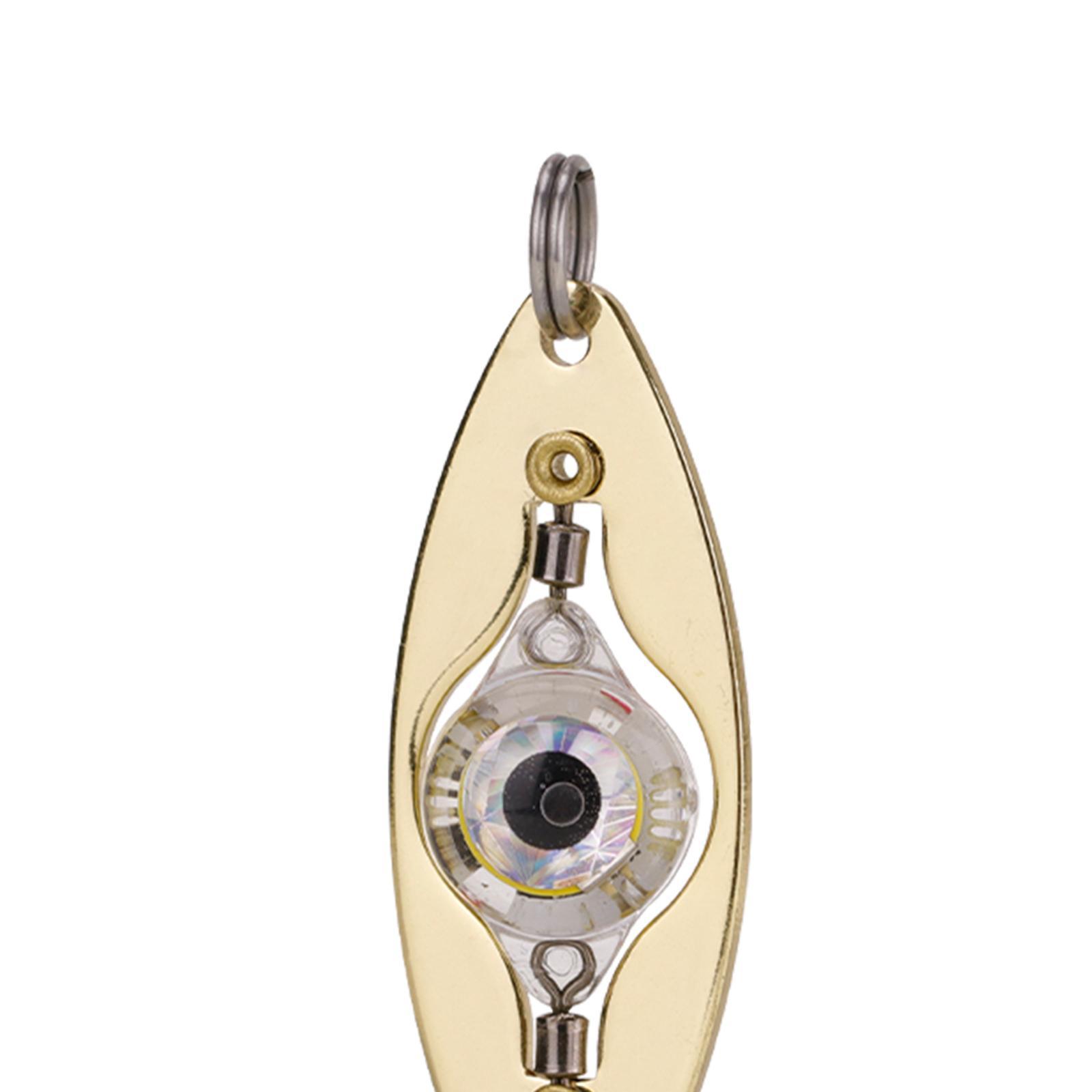 Mini LED Submersible Fishing Light Fish Attracting Lamp Floating Luminous