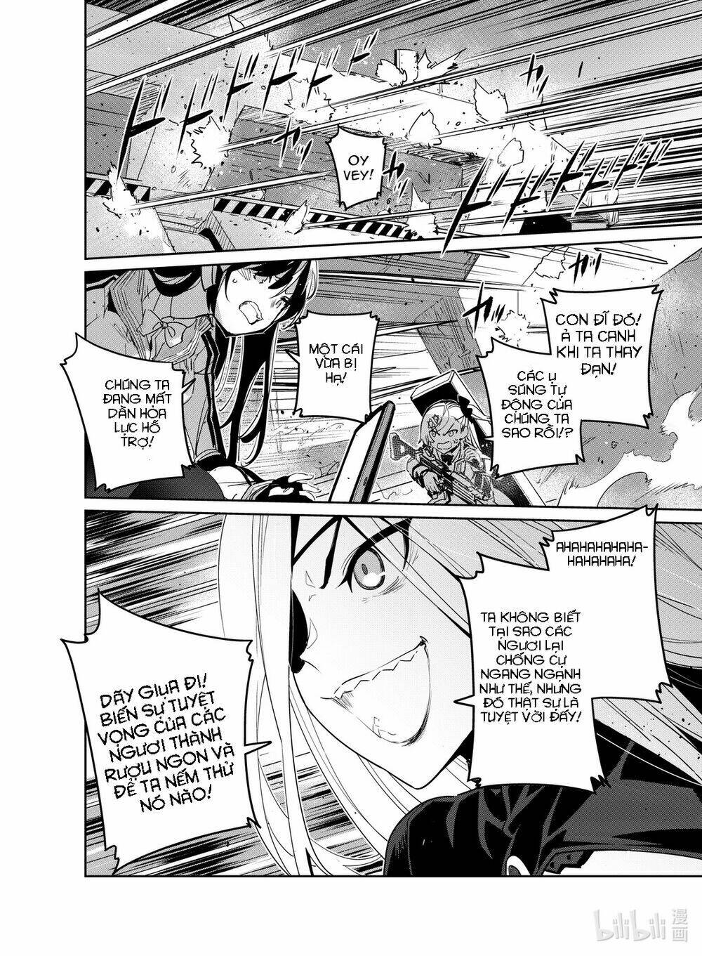 girl frontline - song of humanoid chapter 20 22