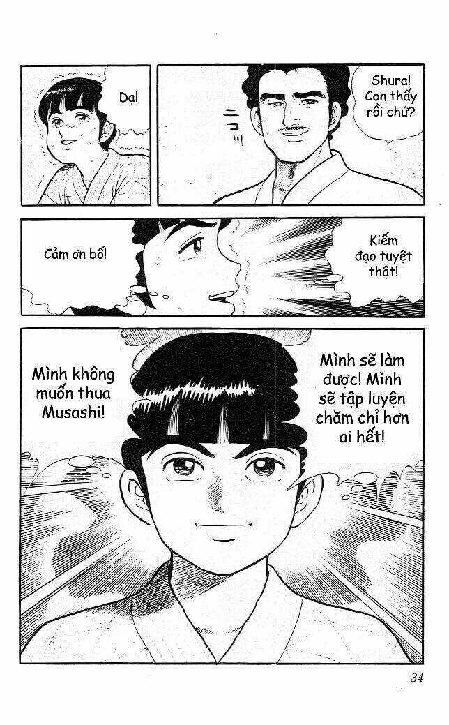 kiếm sĩ musashi chapter 101 32