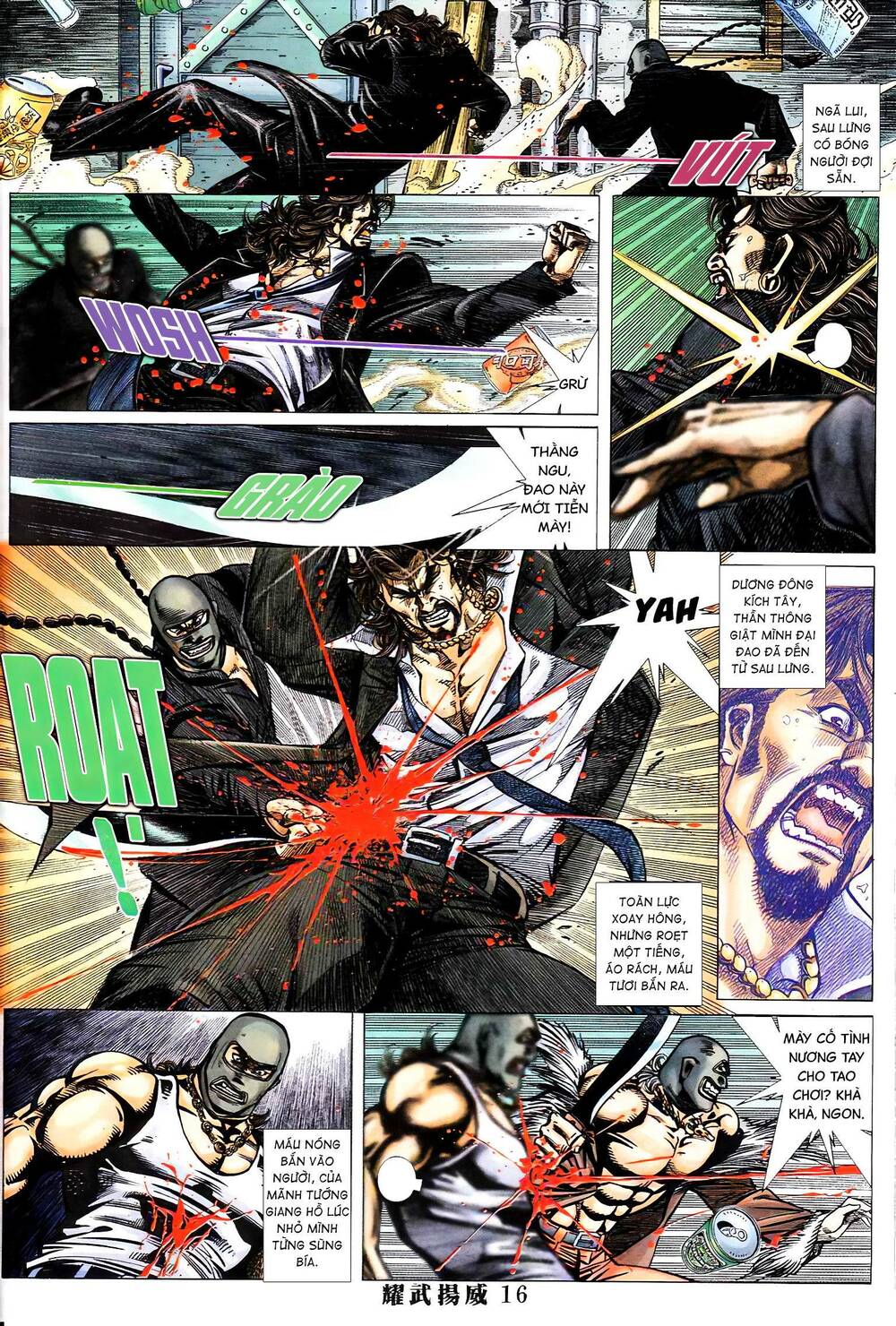 diệu võ dương oai chapter 364 14