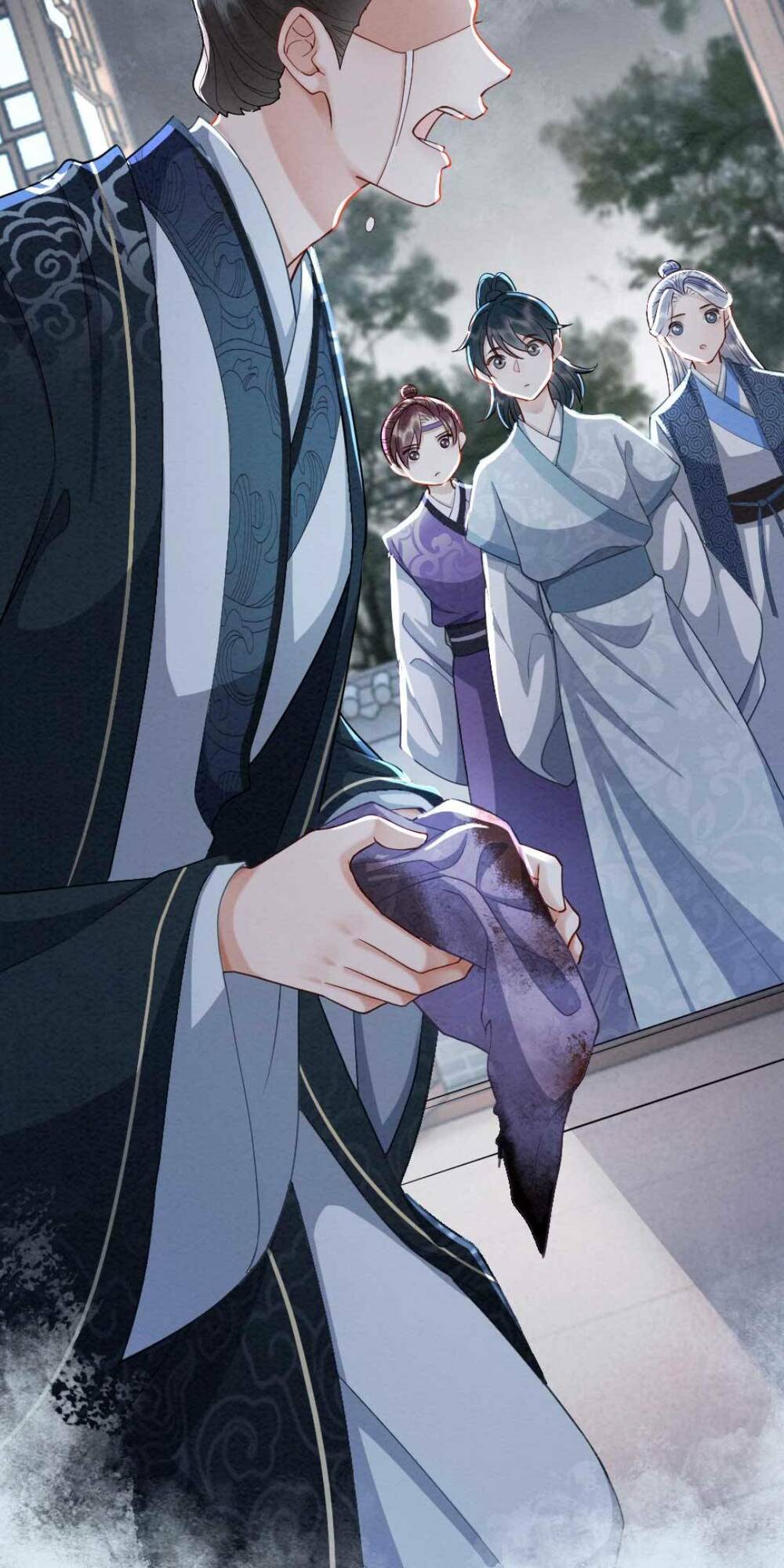 báo cáo nhiếp chính vương, đại lão nàng ấy chuyên trị bệnh liệt dương chapter 154 8