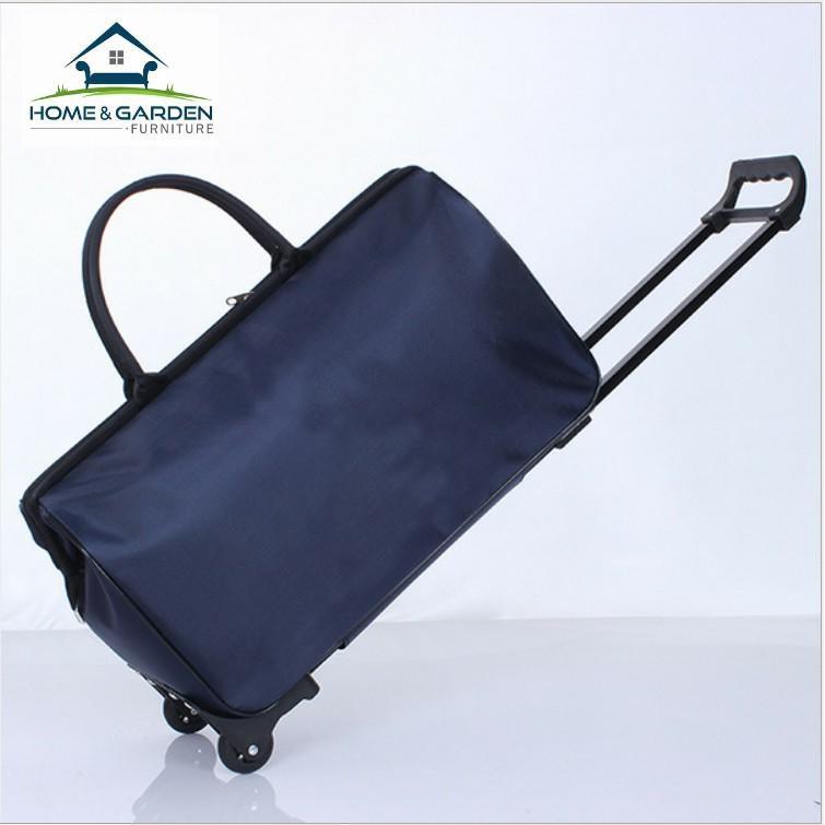 Vali kéo hành lý xách tay cao cấp mới 2018 Bristish Style kích cỡ 51x23x34cm
