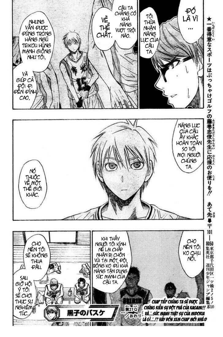 vua bóng rổ kuroko chapter 27 19