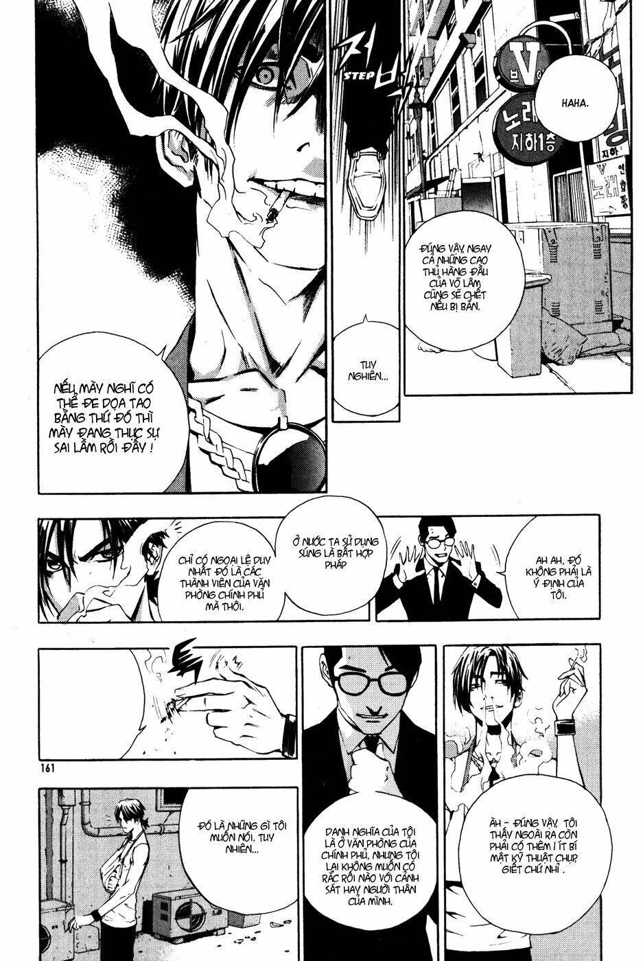 Kẻ phá hoại chapter 36 18