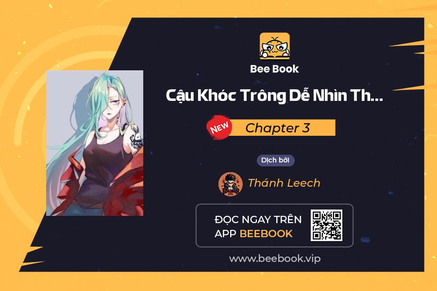 cậu khóc trông dễ nhìn thật đó chapter 3 1