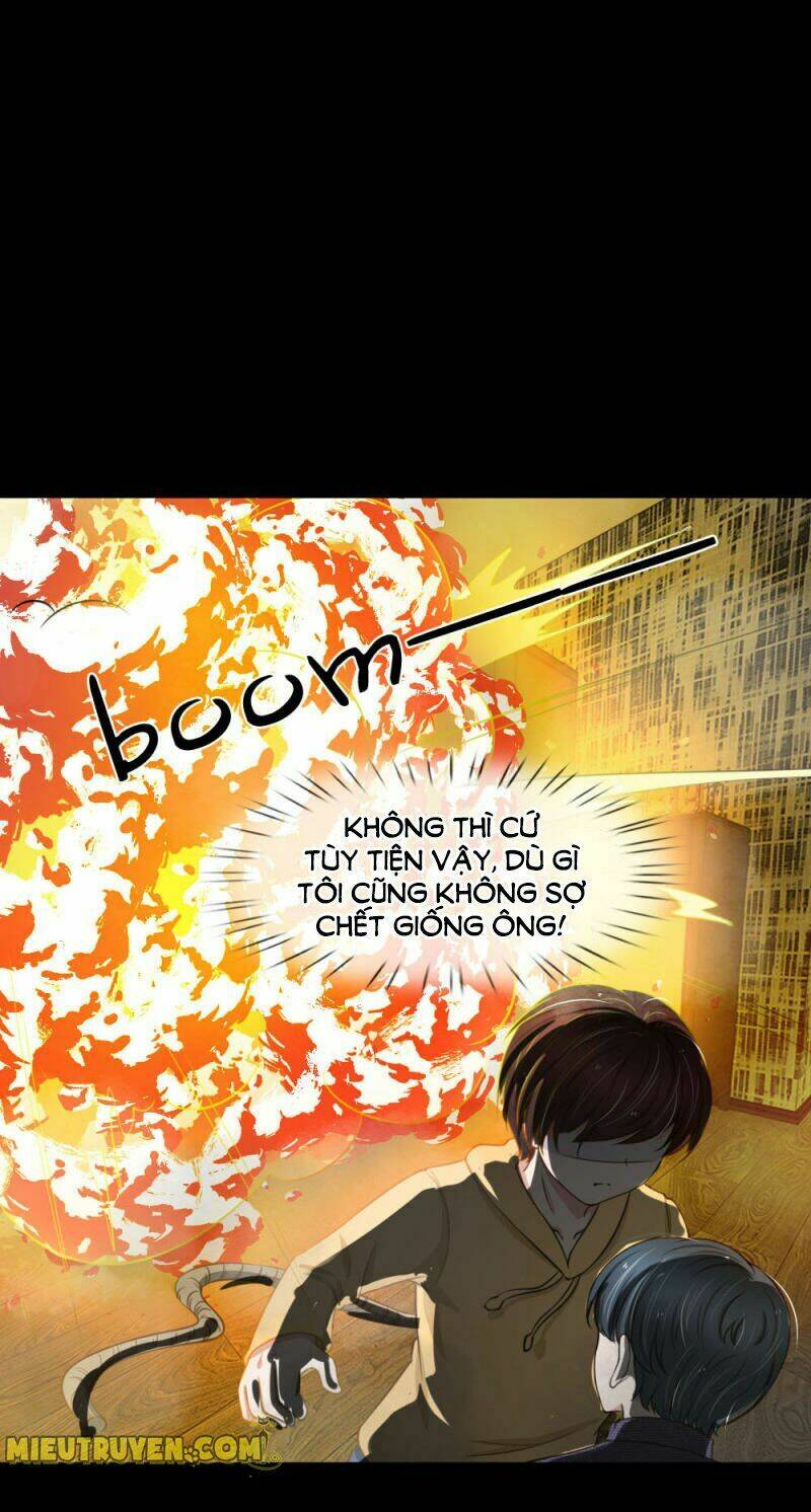 phúc hắc lão công buông em ra chapter 93 18