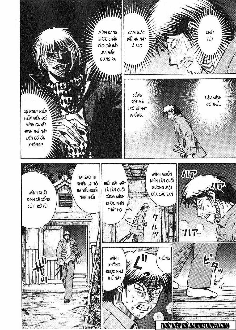 đảo ma cà rồng chapter 207 10