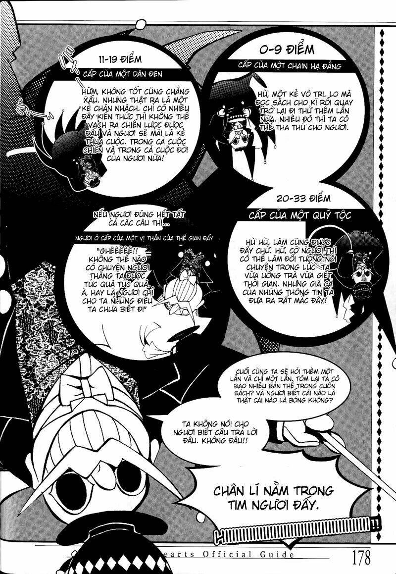 unbirthday - pandora hearts online magazine chapter 1 135