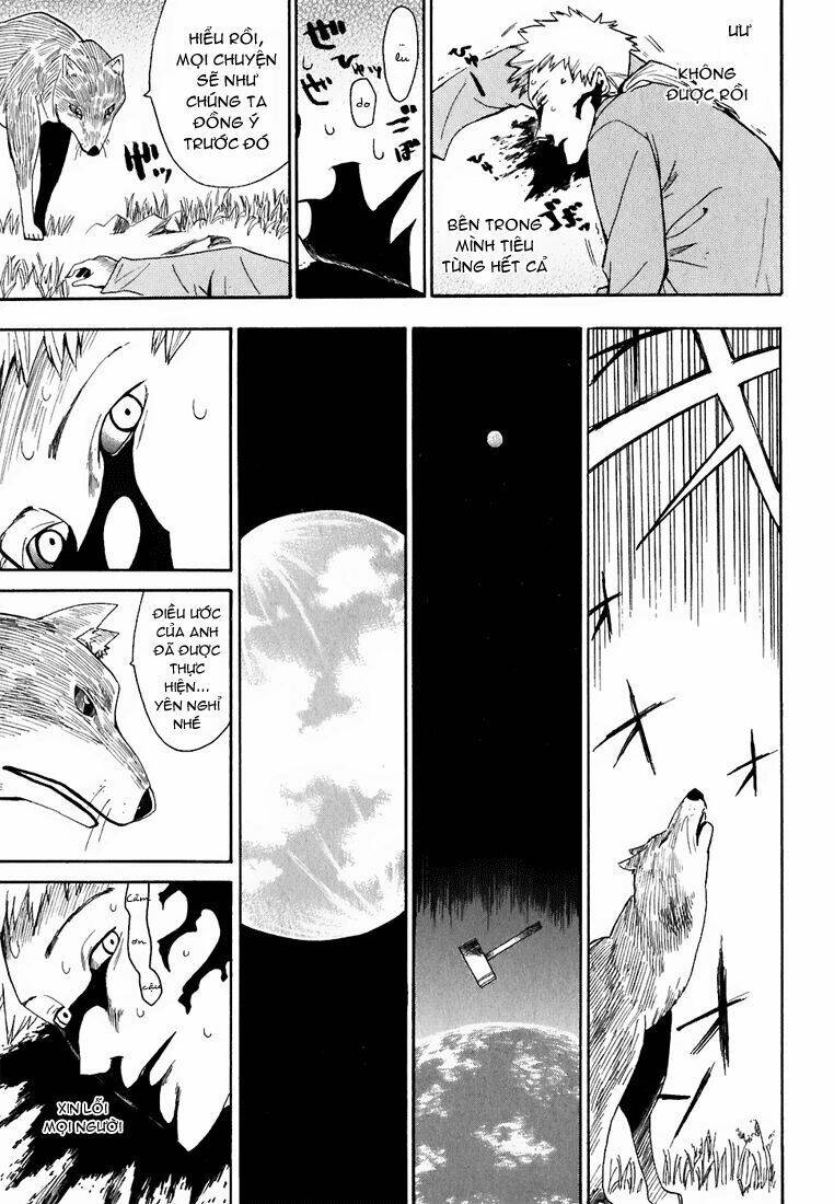 hoshi no samidare - lucifer and the biscuit hammer chapter 14 21