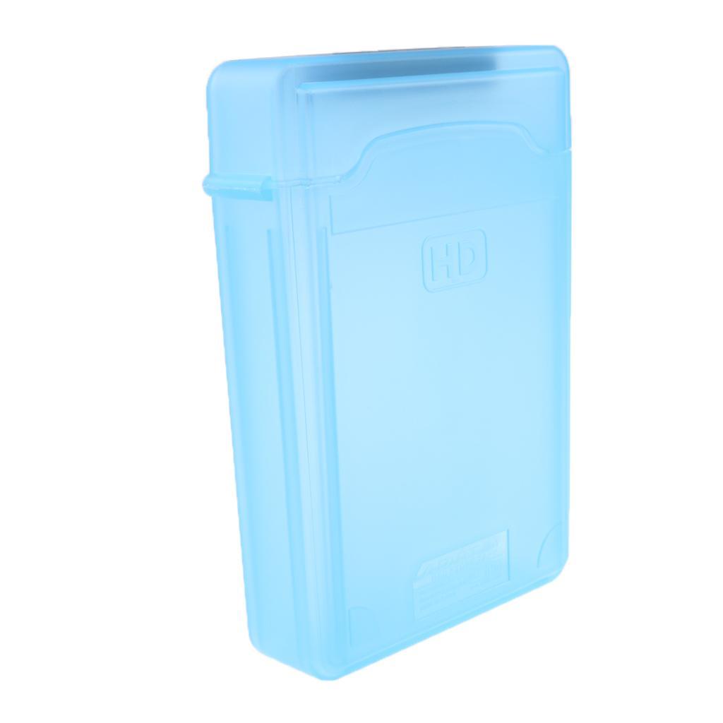 3.5'' IDE HDD Disk Storage Box Case Enclosure Cover