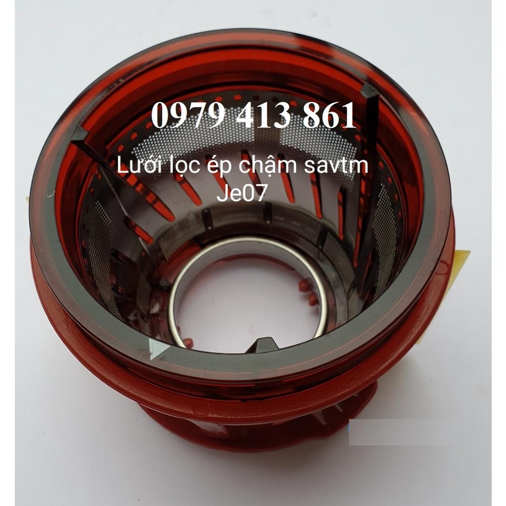 Phụ Kiện Lưới Lọc Mịn Làm Nước Ép Thay Thế Cho Máy Chậm Dùng Cho Dòng SAVTM JE07