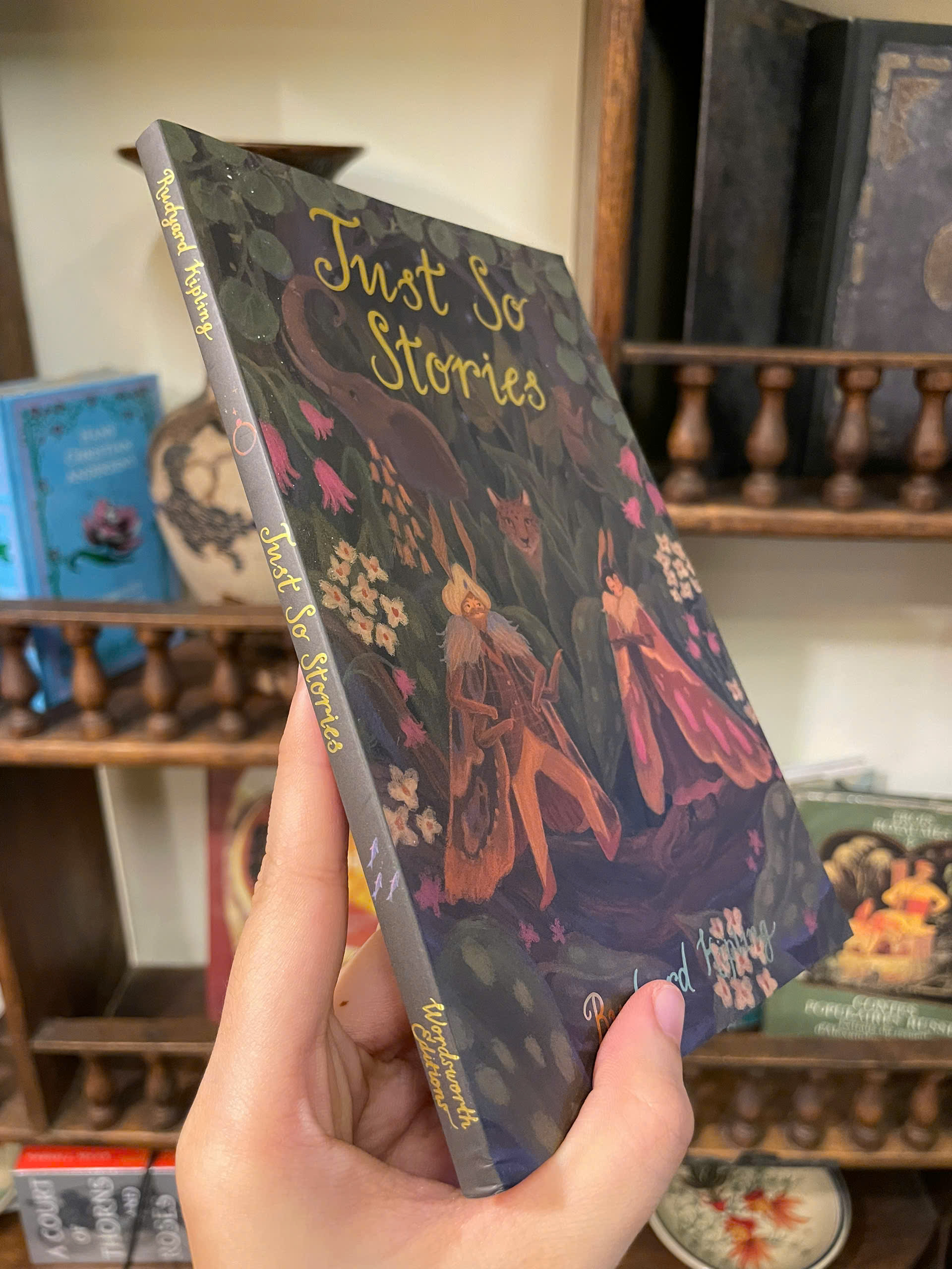 Sách - Just So Stories (Wordsworth Classics) by Rudyard Kipling | English Children's Short Stories
