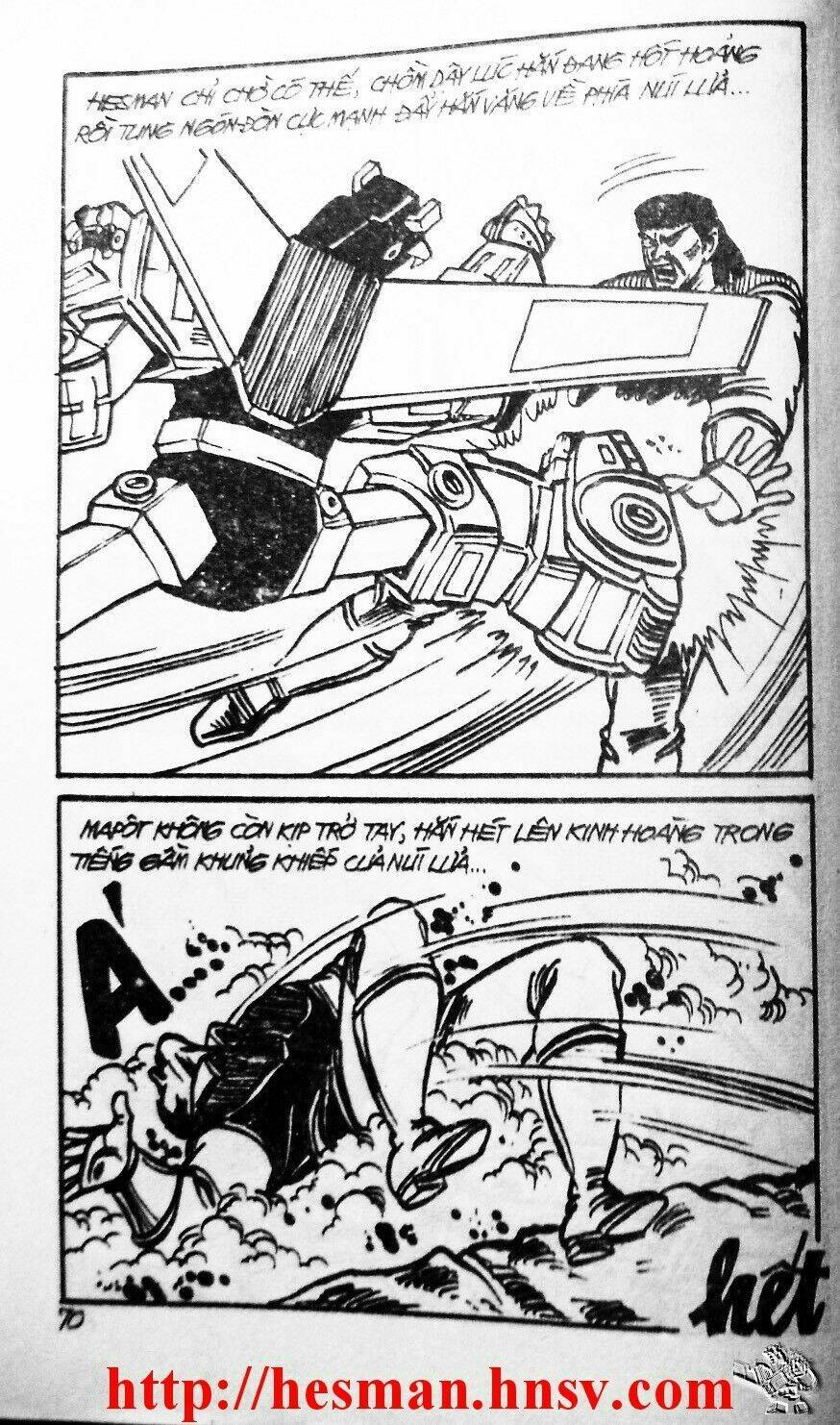 dũng sĩ hesman chapter 129 67