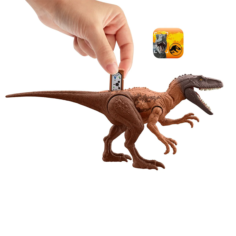 Đồ Chơi JURASSIC WORLD MATTEL Khủng Long Tấn Công Herrerasaurus HLN64/HLN63