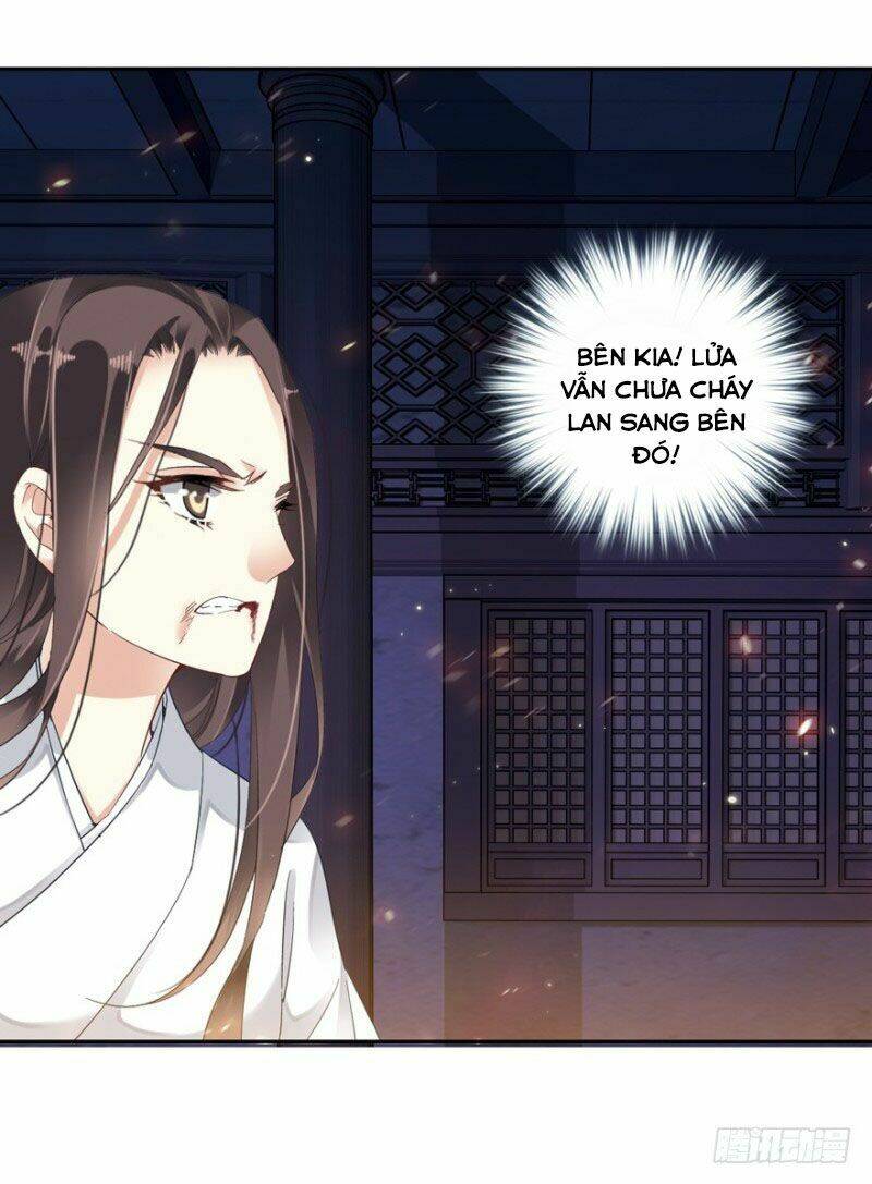 hoàng hậu canh gà chapter 2 36