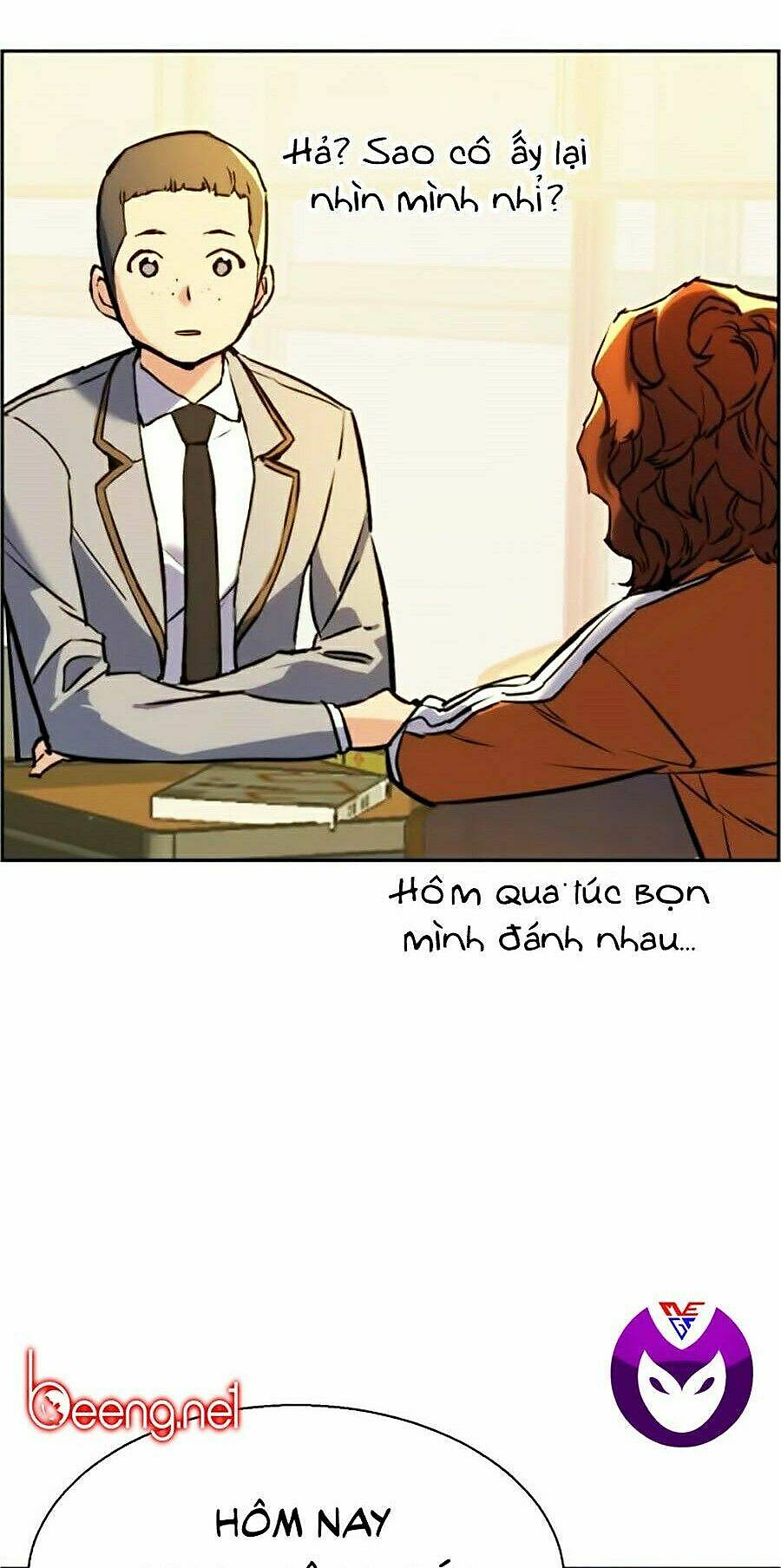 bạn học tôi là lính đánh thuê chapter 24 5