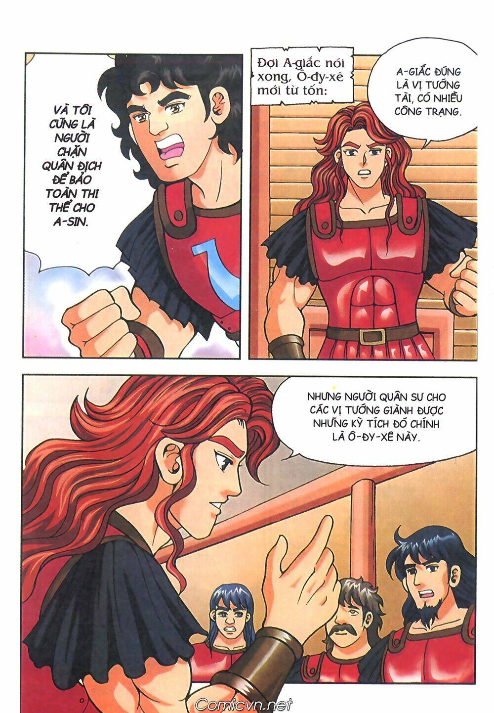 thần thoại hy lạp màu chapter 65 33