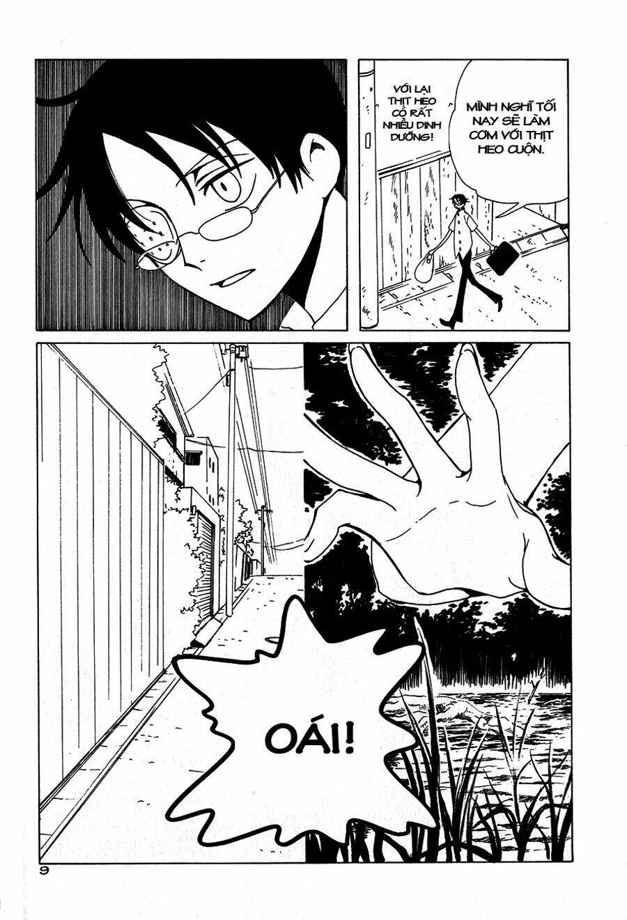 xxxholic - hành trình bí ẩn chapter 48 10