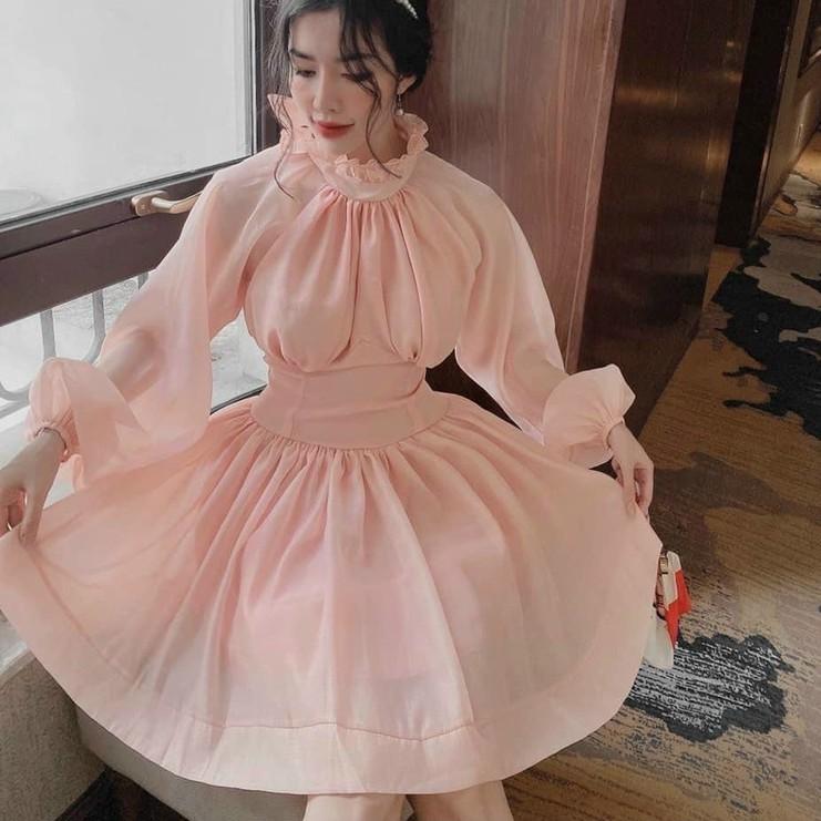Đầm Ngắn Đi Chơi LABELLE Nhiều Màu TKCC121