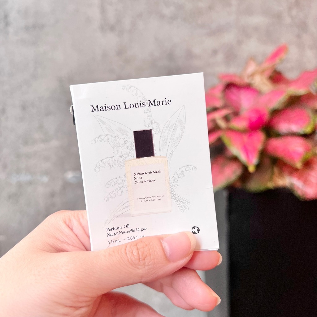 Vial mẫu thử nước hoa Maison Louis Marie No 13 1.5ml