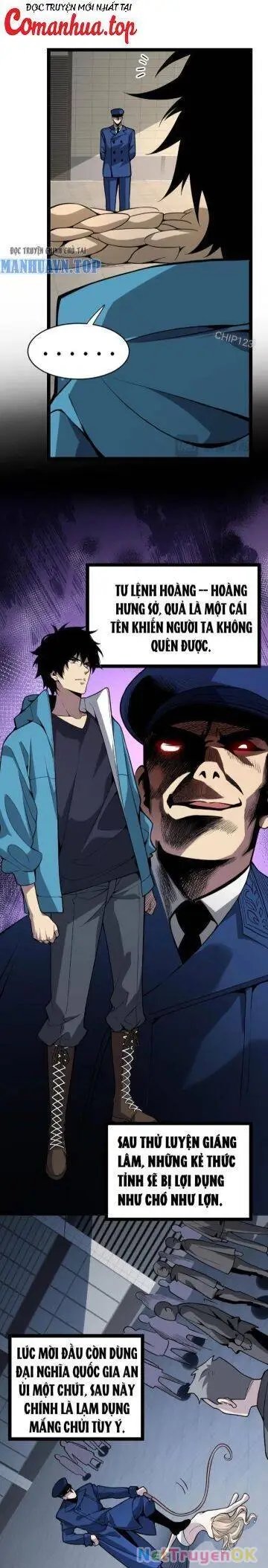 toàn dân tận thế: ta, virus quân vương chapter 6 16