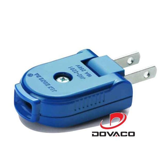 Phích cắm chân dẹt gập xoay 90 độ áp sát dây điện vào tường tiện lợi