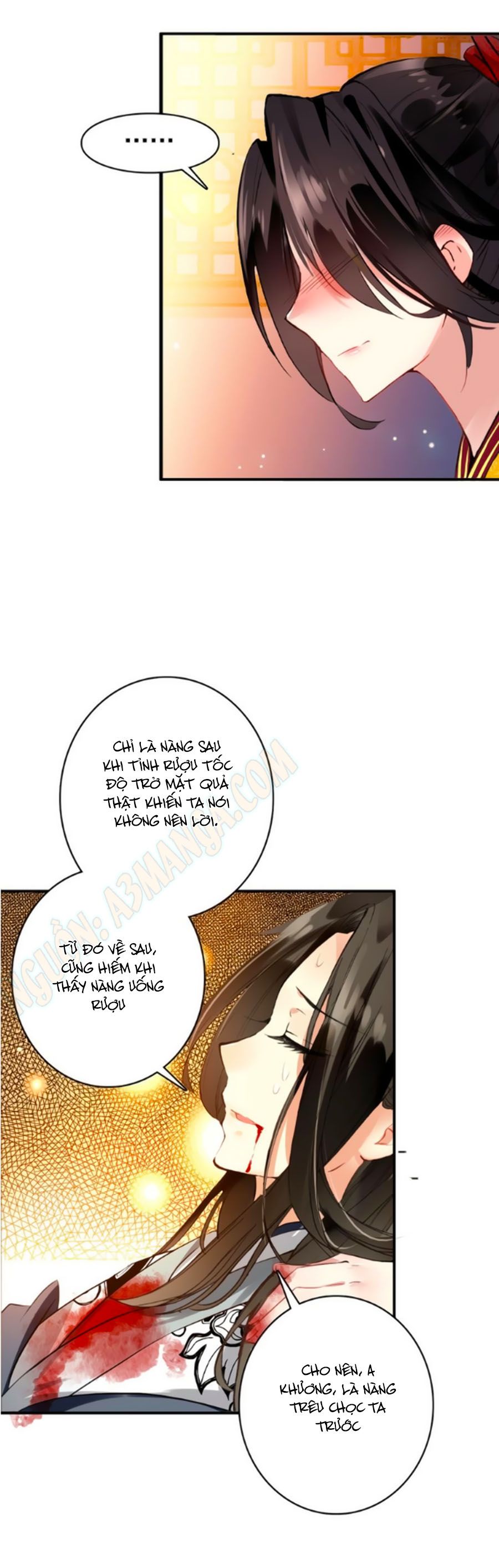 mỹ nhân làm tướng chapter 18 14