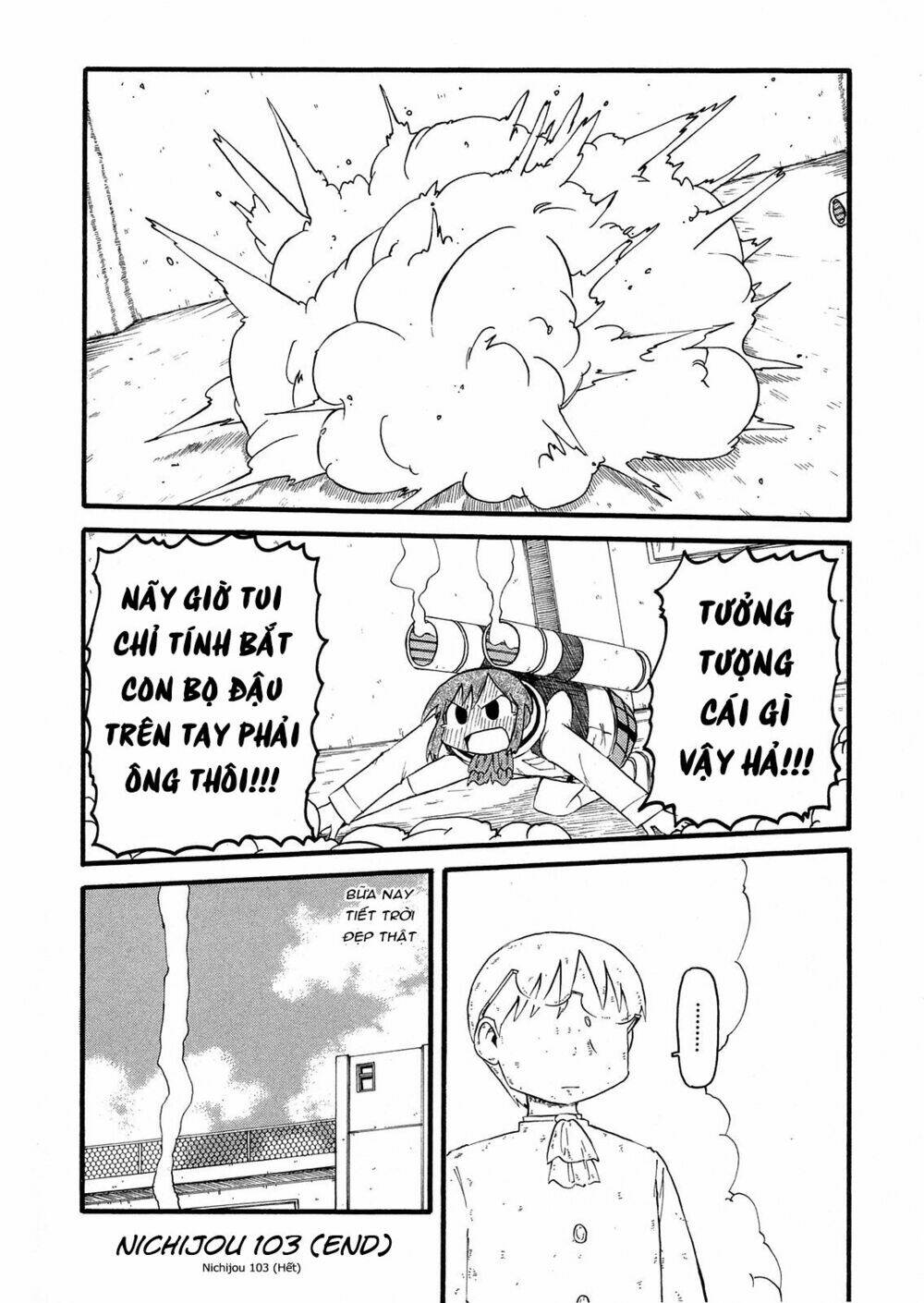nichijou chapter 103 8