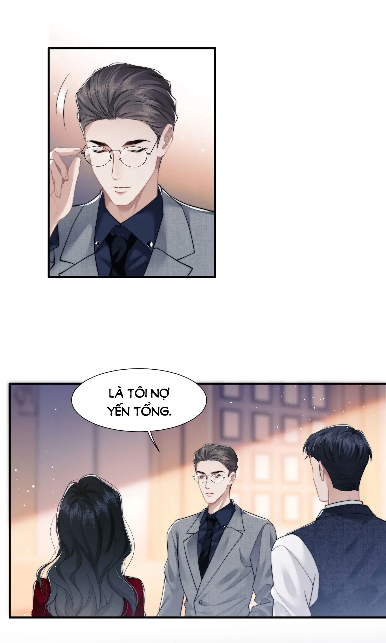 chủ mẫu cao môn xuyên không thành nữ phụ hào môn chapter 10.2 11