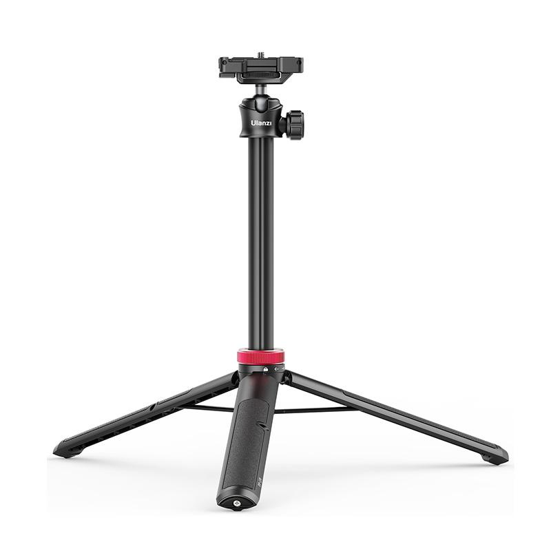ULANZI TRIPOD MT-44 Tripods Tripods Smartphone Vlog Tripod With Cold Shoe Giá đỡ điện thoại cho Tripod Di động Máy ảnh SLR xách tay Màu sắc: Đen