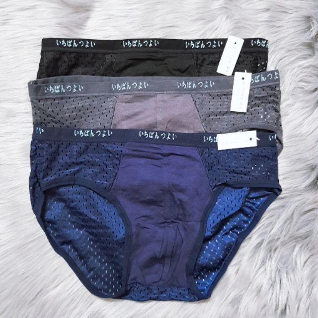 COMBO 3 CHIẾC QUẦN LÓT NAM TAM GIÁC THÔNG HƠI HÀNG XUẤT ĐẸP SIÊU HOT