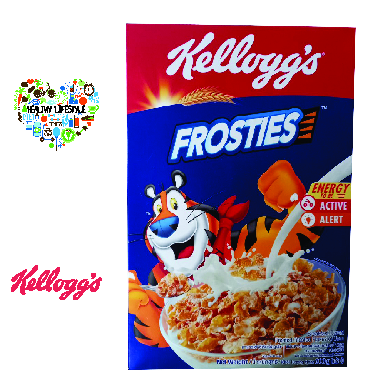 Ngũ Cốc Ăn Sáng Kellogg's Frosties 300g