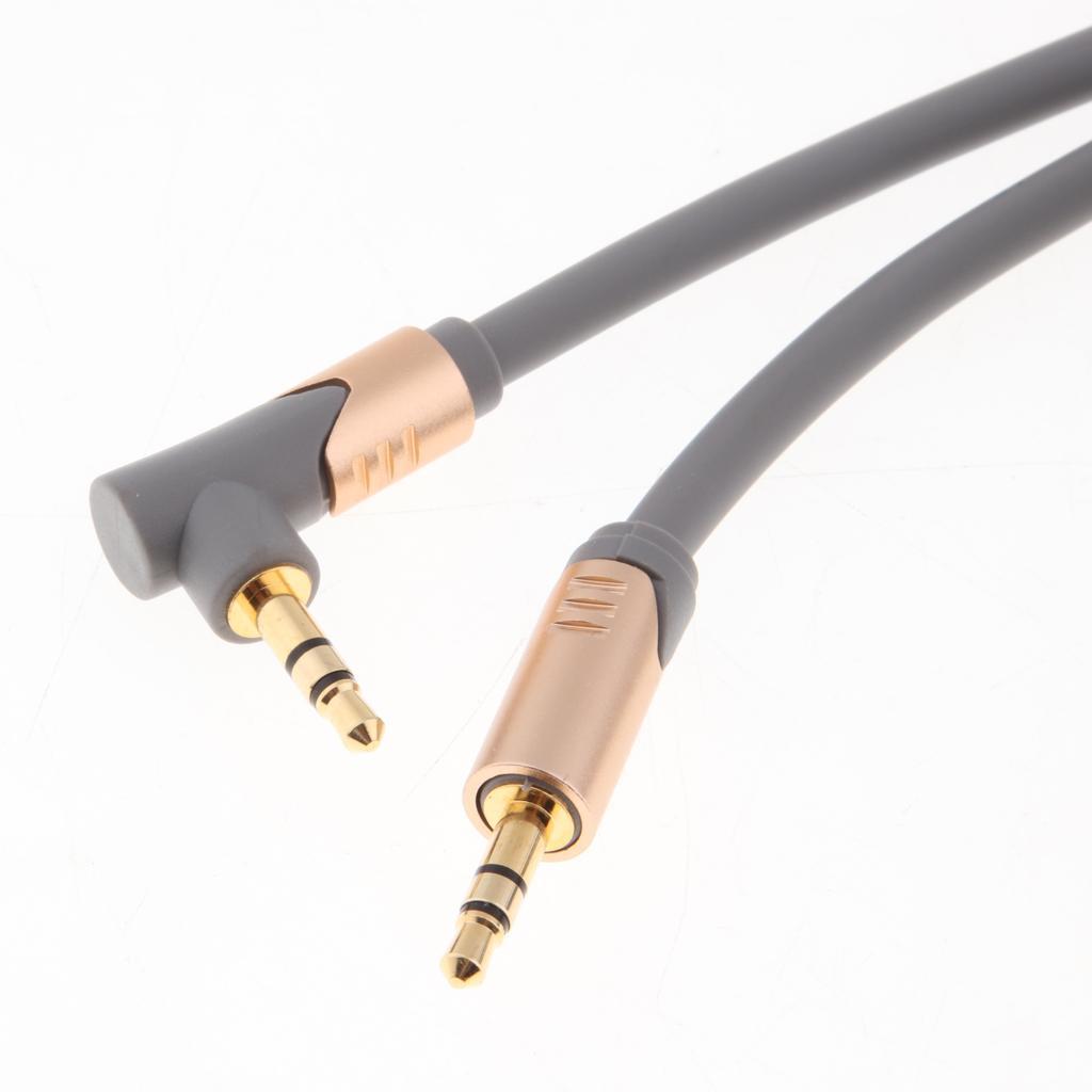 Aux Cable 3.5mm Stereo Audio Cable Male to Male For PC iPod MP3 CAR 0.5m