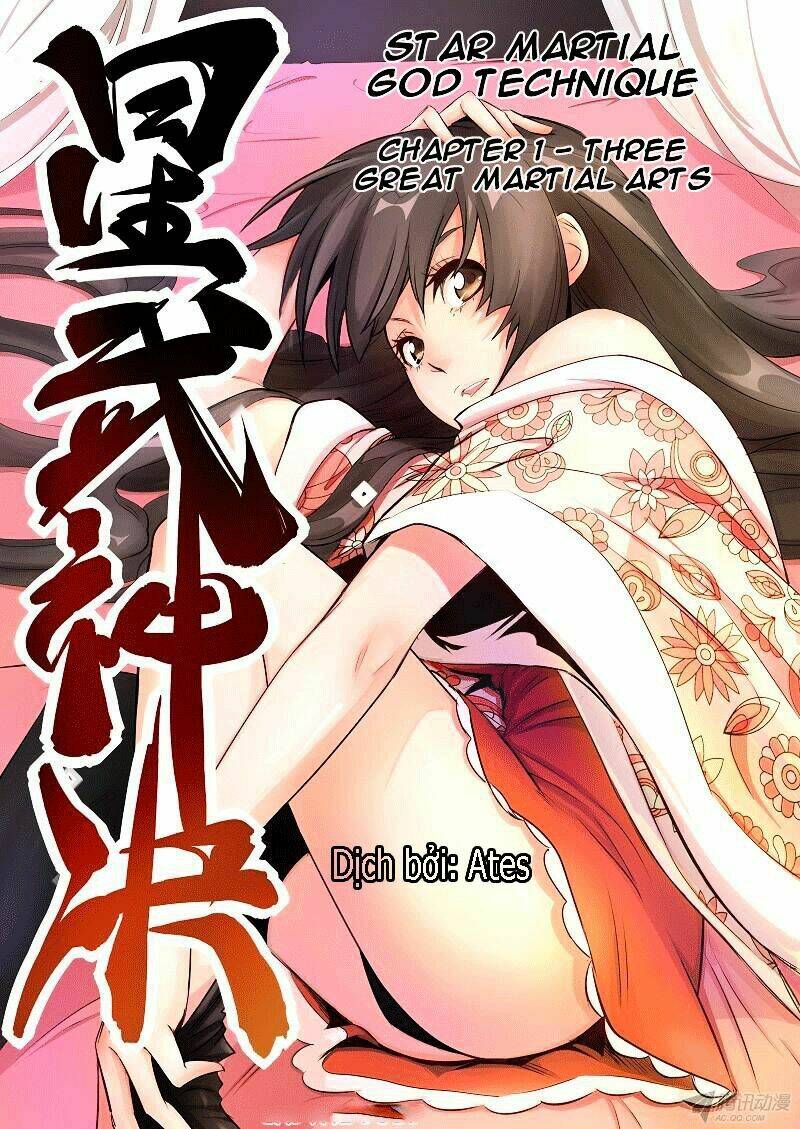 tinh vân thần kỹ chapter 1 1