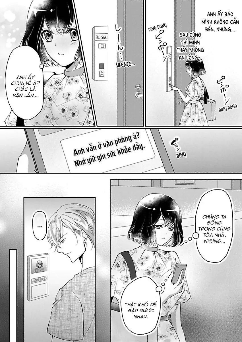 tôi không muốn nhìn khi đang lên đỉnh chapter 5 8