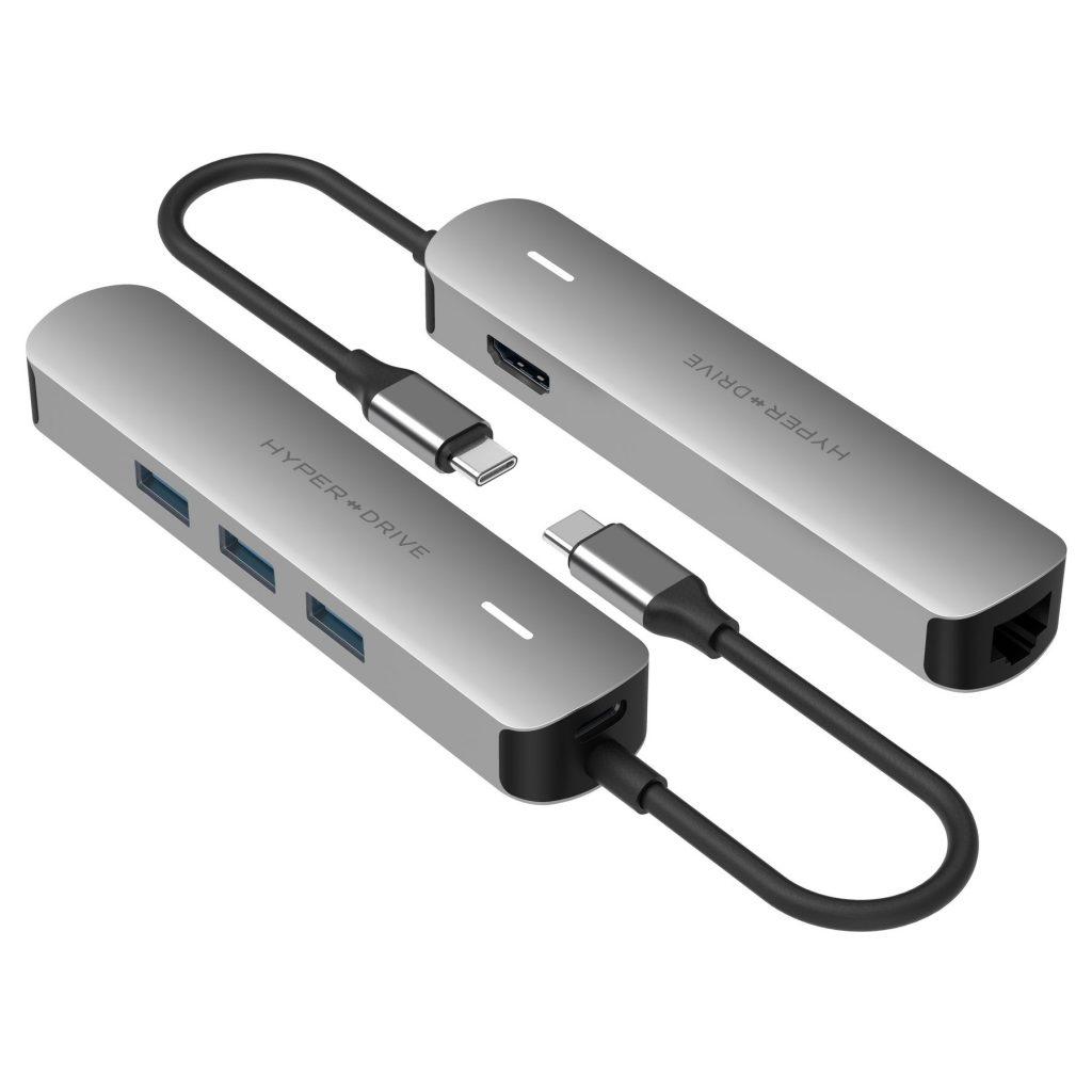 Cổng chuyển Hyperdrive 4K HDMI 6-in-1 USB-C Hub