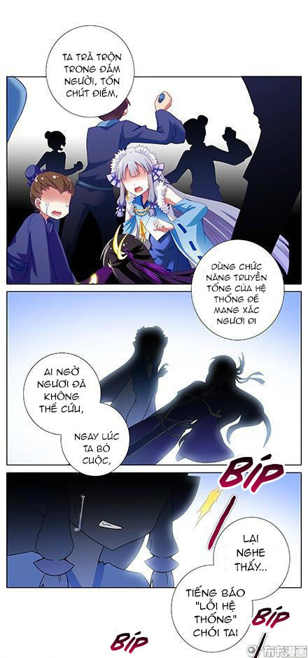 đầu óc đại sư huynh của ta rất đen tối chapter 172 2