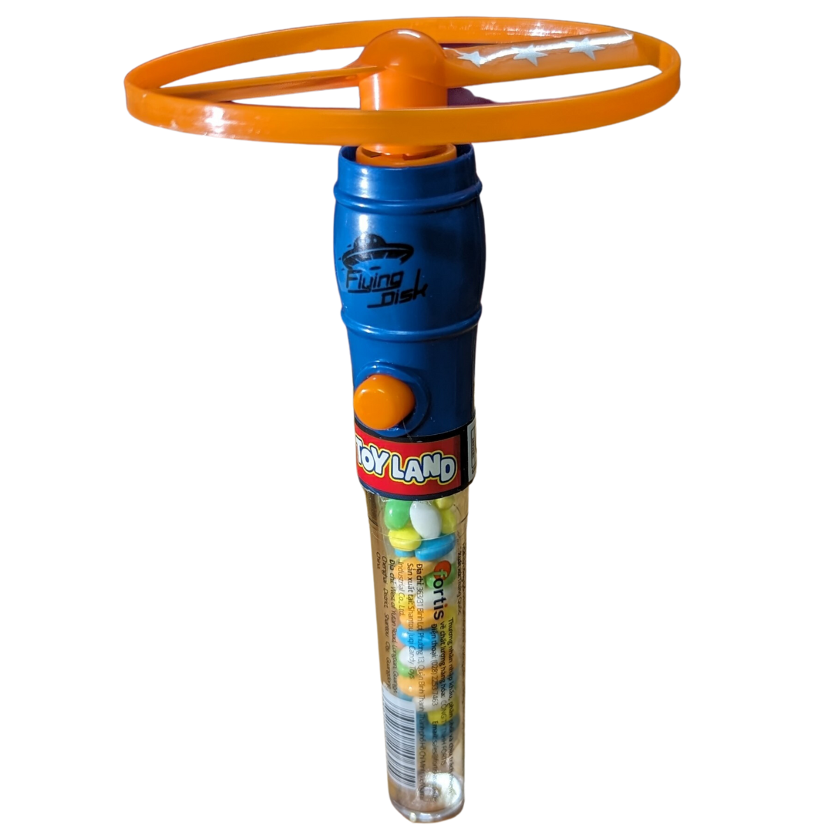 Kẹo Đồ Chơi Đĩa Bay Flying Disk Toy Land