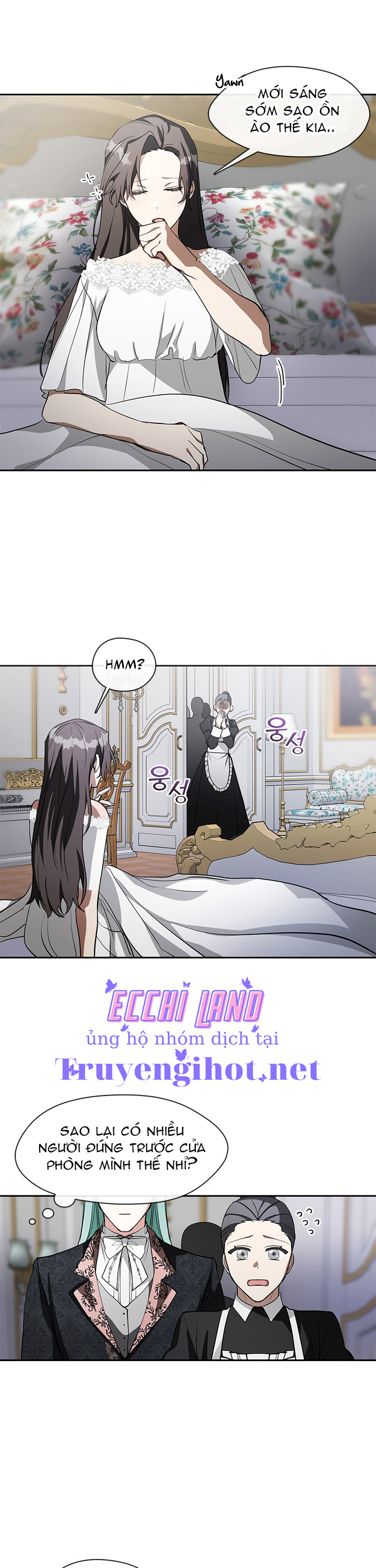 không thể thoát khỏi nhân vật phản diện chapter 38.2 2