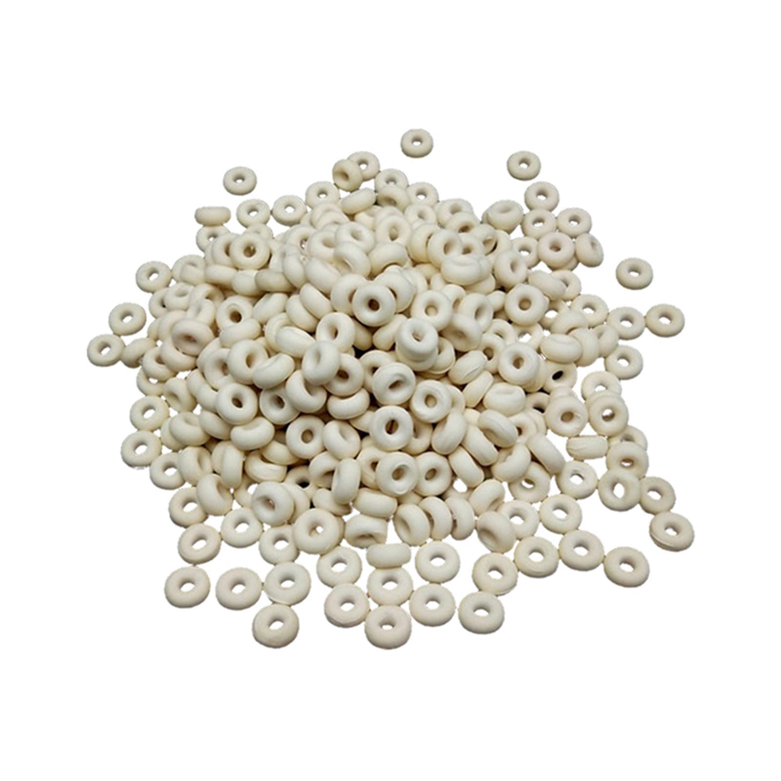 60x Rubber Band Tied Assistant Rubber  for Rubber Bands Flat Rubber Band