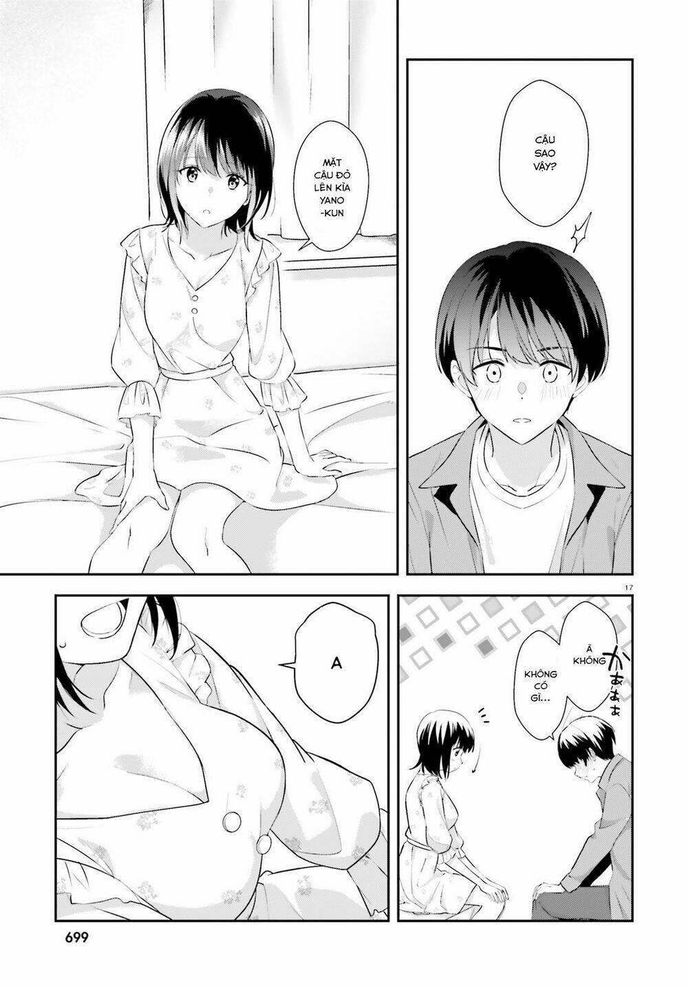 bizarre love triangle chapter 7 18