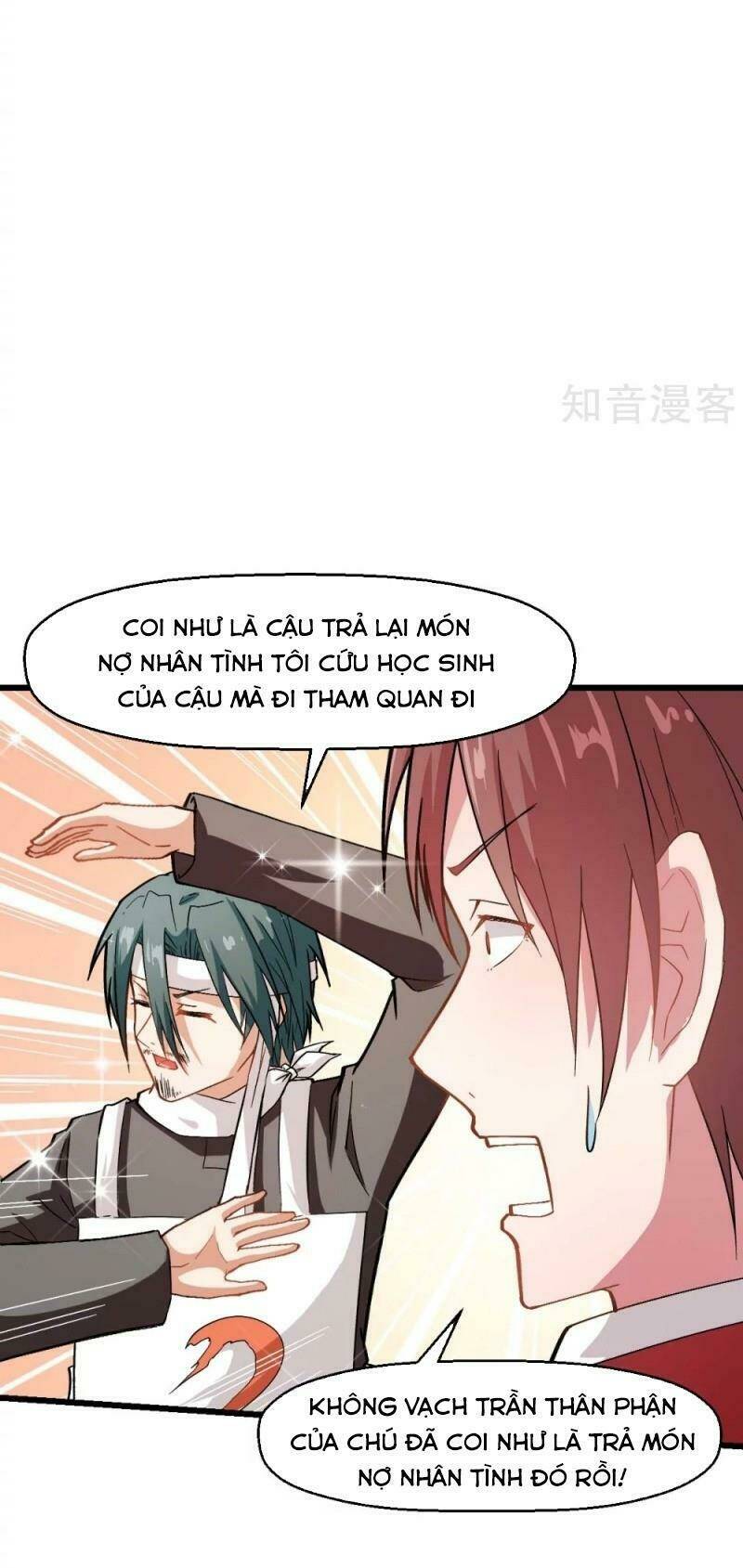 vườn trường cuồng sư hệ thống chapter 125 24