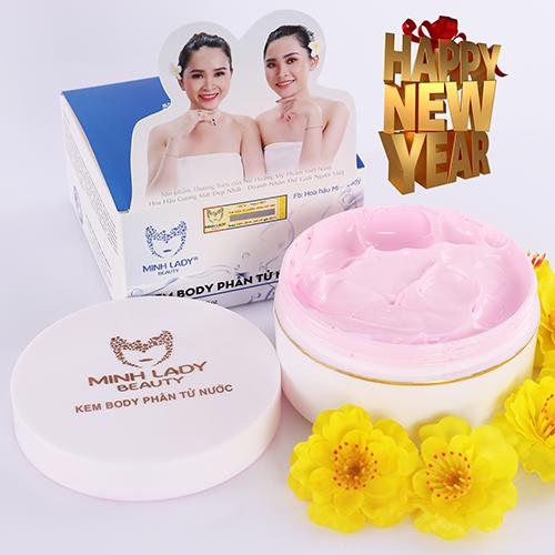 Combo 2 hộp Body Phân tử nước Minh Lady Beauty Chính hãng