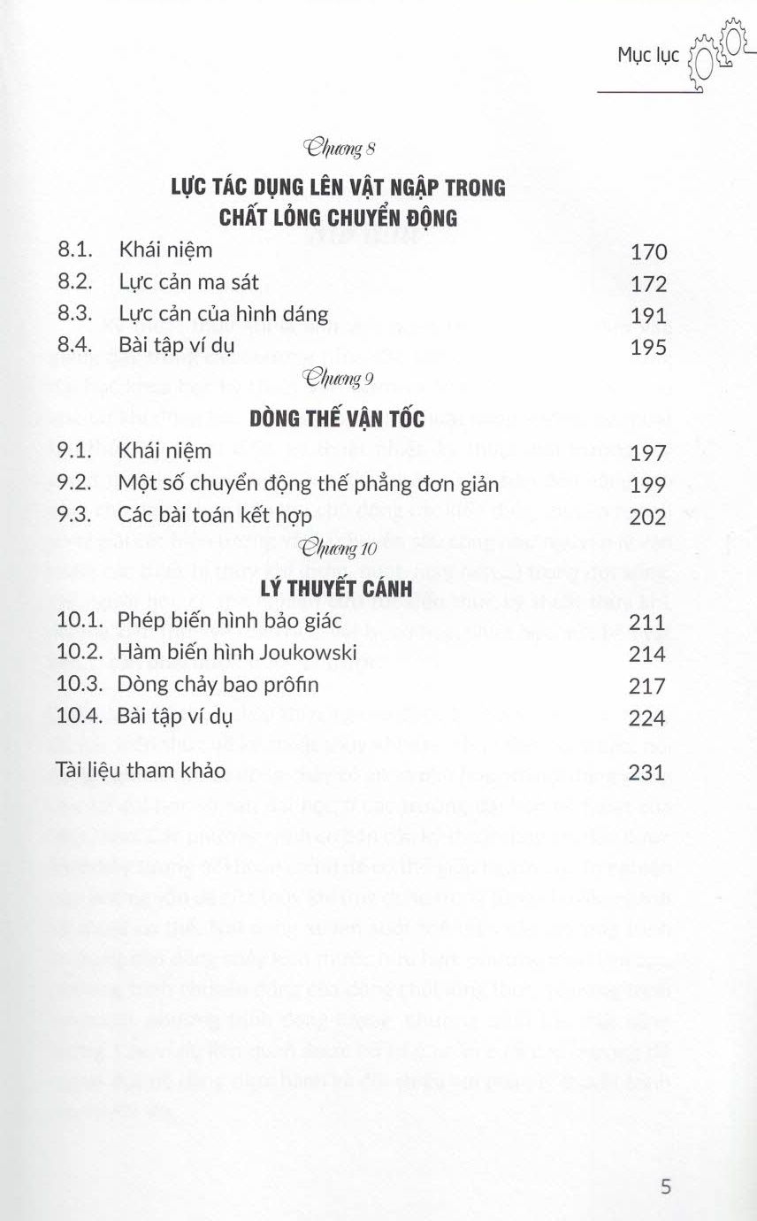 Kỹ Thuật Thủy Khí Nâng Cao (Advanced Fluid Mechanics) (Dành Cho Sinh Viên Đại Học Và Sau Đại Học Các Ngành Kỹ Thuật)