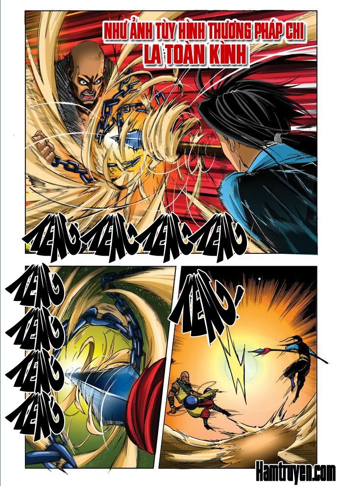 cửu đỉnh ký chapter 9 25