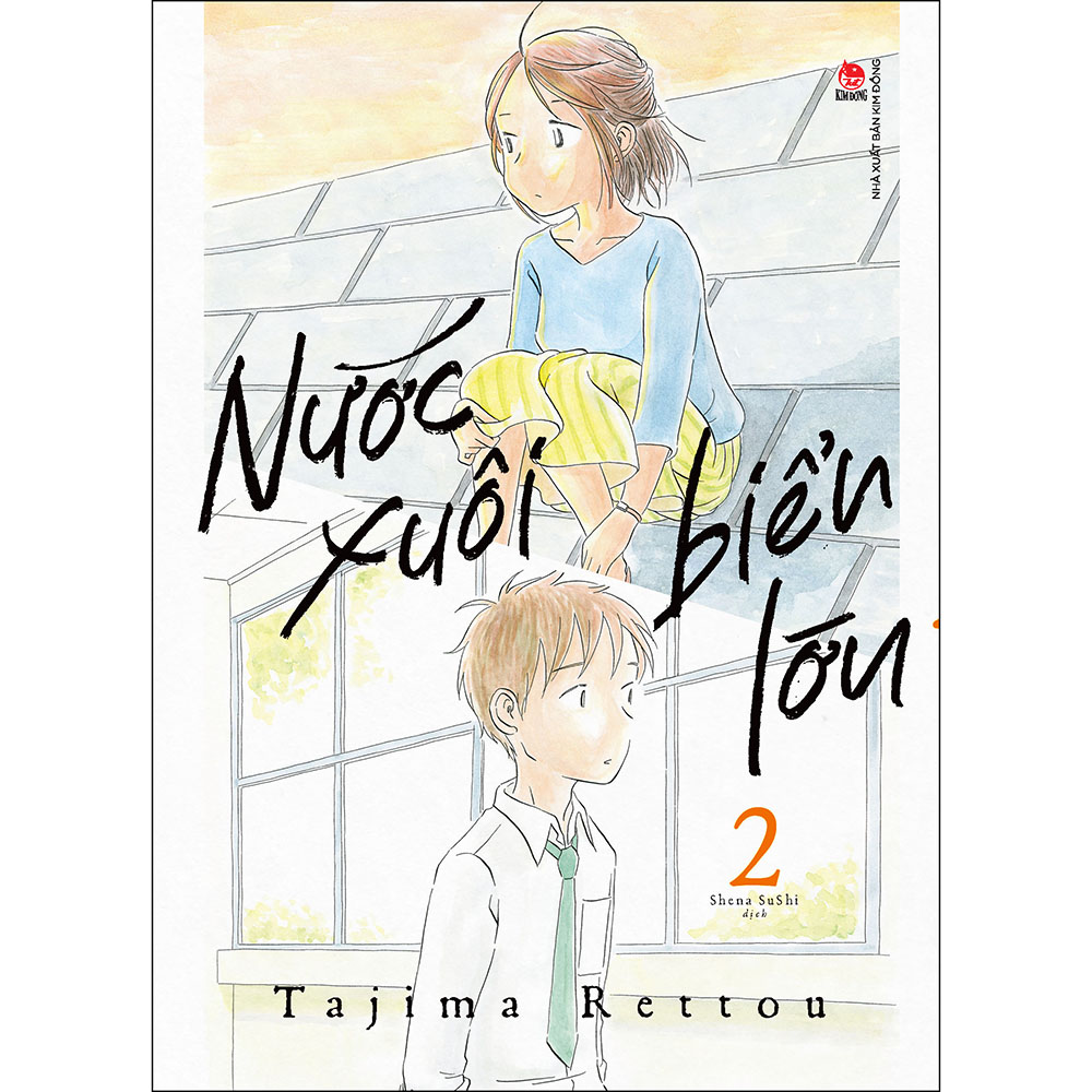 Combo Nước Xuôi Biển Lớn (3 Tập) [Tặng Kèm 02 Bookmark PVC]