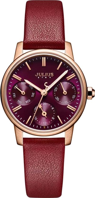 Đồng Hồ Nữ Dây Da Julius Star JS-023D