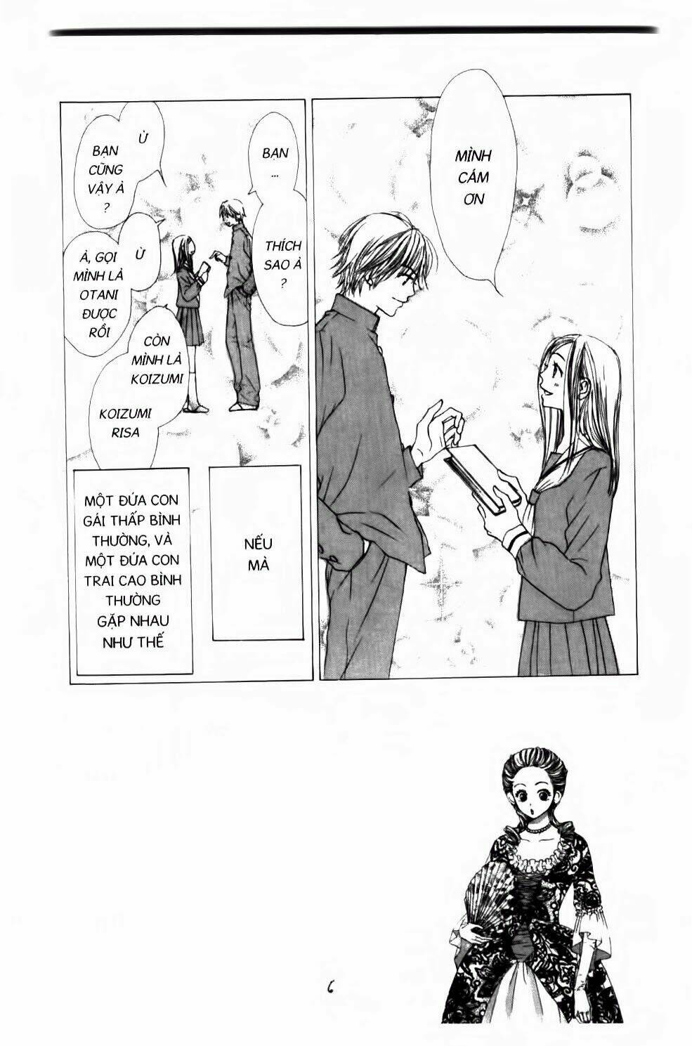 love com - đôi đũa lệch chapter 28 3